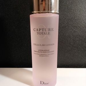 Dior Capture Totale  High performance syrum/lotion